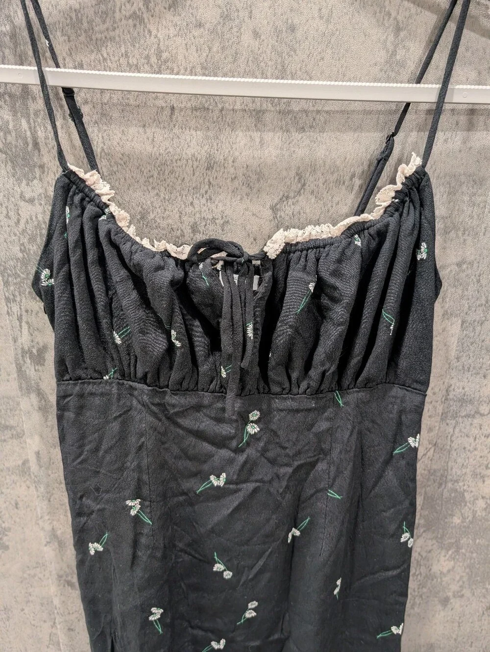 LIBÉ Floral Midi Dress with Side Slit - Picture 4 of 12